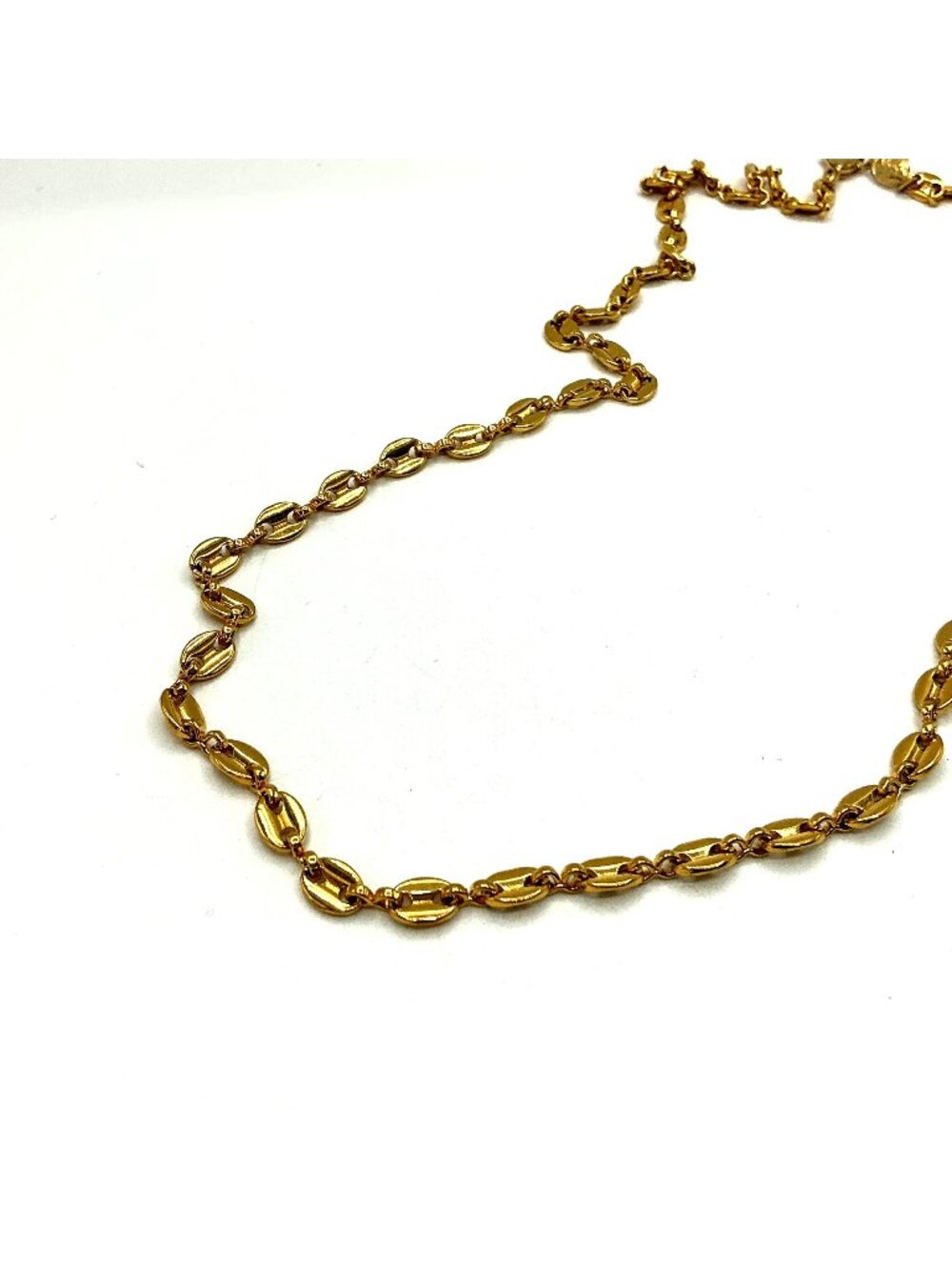 Napier Gold-Tone Oval Link Chain Necklace